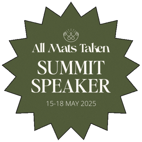 Amt2025 Sticker by Adrianne | All Mats Taken