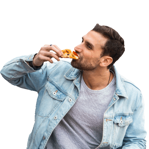 King David Pizzaclub Sticker by King David Frozen Pizza