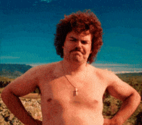 jack black octagon gif