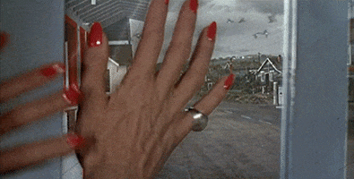 alfred hitchcock hands GIF
