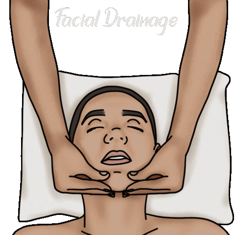 Massage Drenagem Sticker by Ilustra Pri