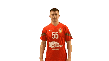 Celebrating Sticker by CSKA men's handball club