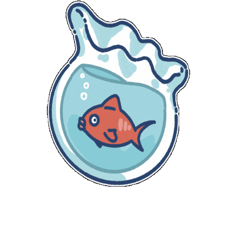 Fish Sticker