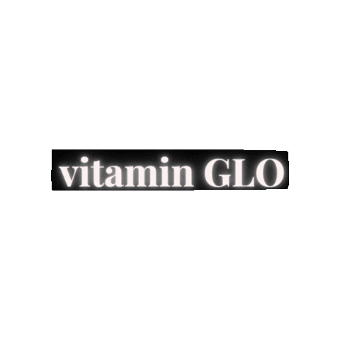 Vitamin GLO Sticker