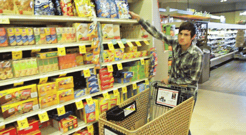 shopping GIF