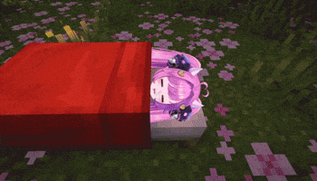 Cherry Blossom Sleeping GIF