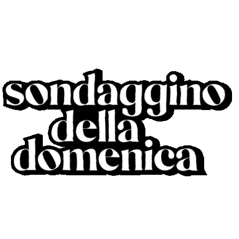 Domenica Sticker