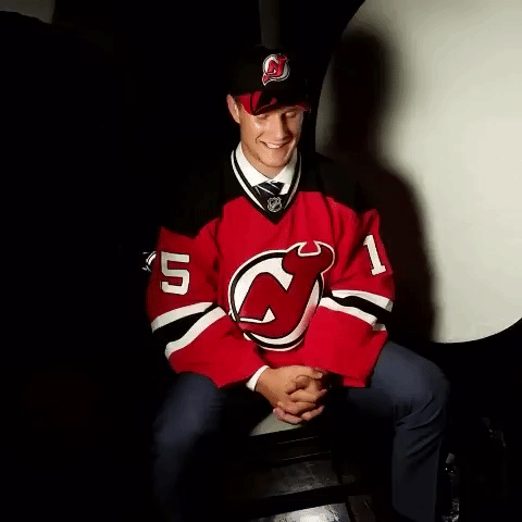 GIF by New Jersey Devils