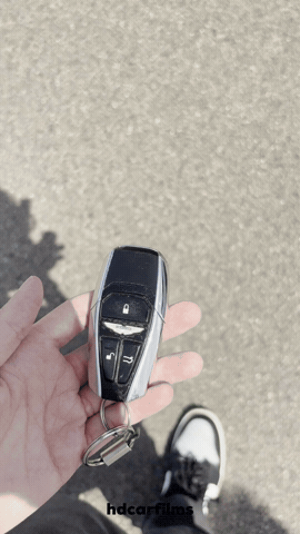 Aston Martin Vantage GIF