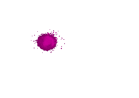 Pink Drop Sticker by Stains