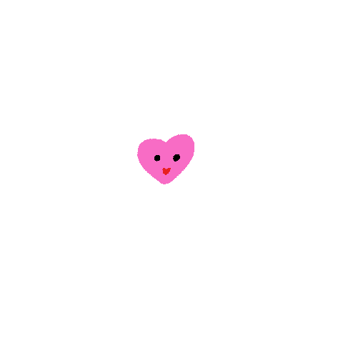 Forever Love Heart Sticker