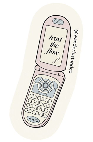 90S Nineties Sticker by Wanderlustandco