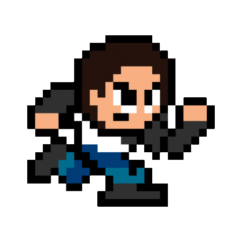 Running Sticker