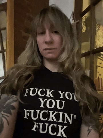 Fu Graphic Tee GIF