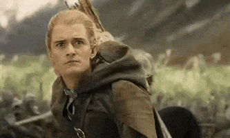 the lord of the rings seriously GIF