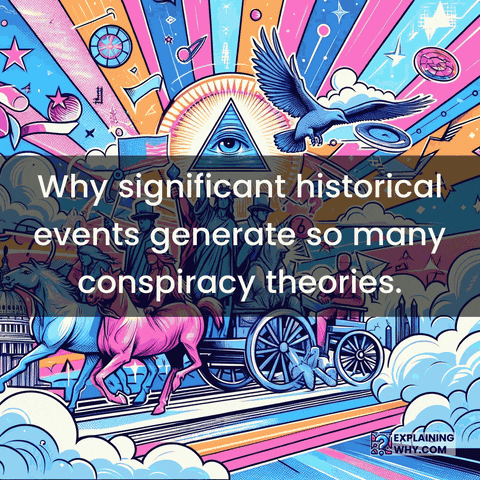 Meaning Conspiracy Theories GIF by ExplainingWhy.com