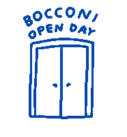 Event Doors Sticker by Bocconi University