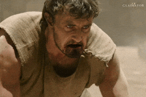 Scream GIF by Gladiator Movie