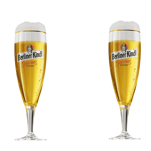Berlin Bier Sticker by Berliner Kindl