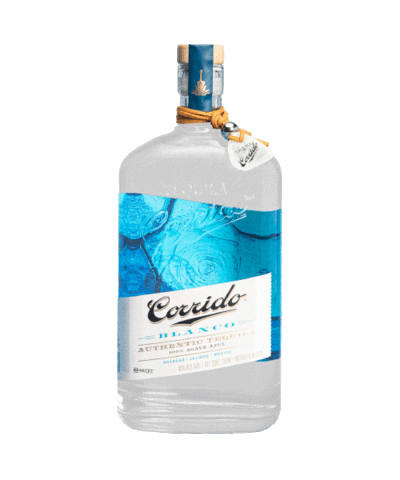 Tequila Corrido Sticker