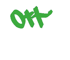 Ott Station - High Quality CBD Sticker