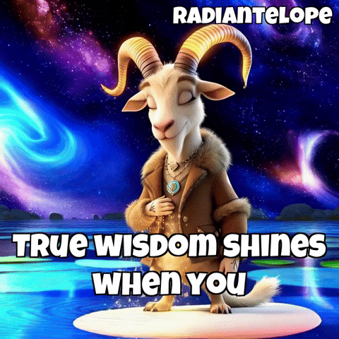 Wisdom Glowing GIF by Radiantelope