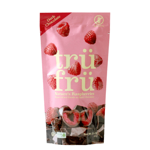 Raspberry Sticker by Tru Fru