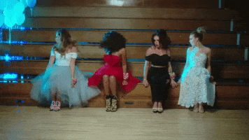 School Dance Prom GIF by Little Mix
