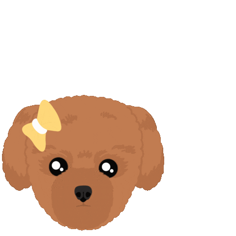 Poodle Sticker by PUPPY PET