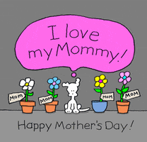 Happy Mothers Day GIF by Chippy the Dog