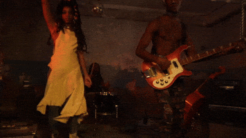 New York Fashion Week Band GIF by NYFW: The Shows