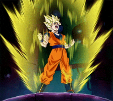 Goku Super Saiyan GIFs - Find & Share on GIPHY