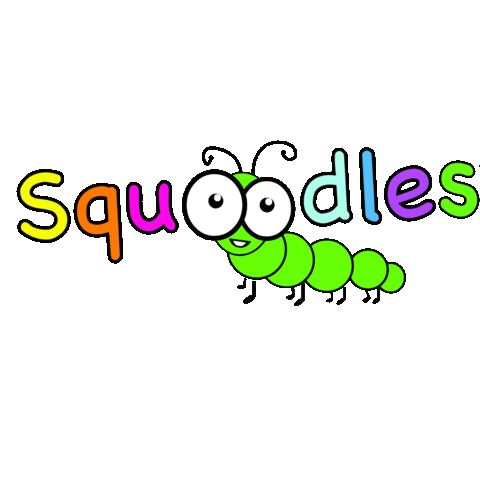 Squoodles Sticker