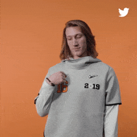 trevor lawrence GIF by Twitter