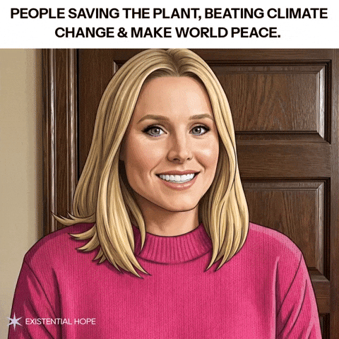 The Good Place GIF by Foresight Existential Hope