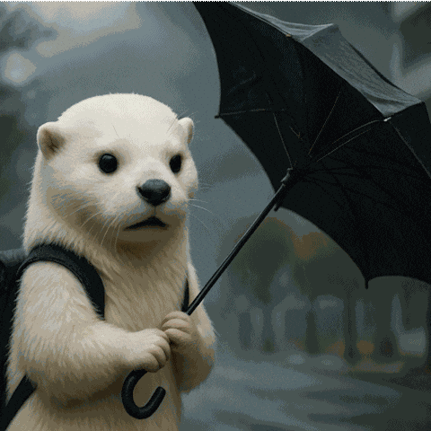 수달 GIF