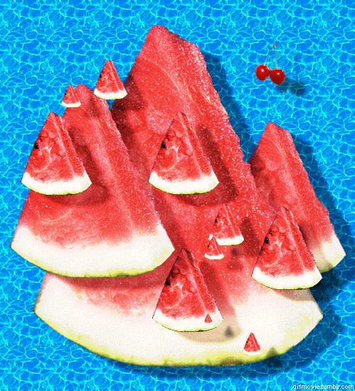 watermelon GIF
