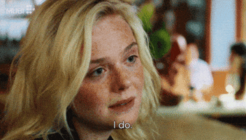 Elle Fanning Film GIF by MUBI