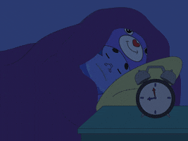 Tired Good Night GIF by Just Ape