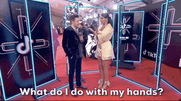 Awkward Niall Horan GIF by BRIT Awards