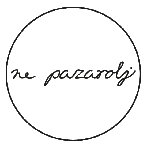 nepazarolj Sticker