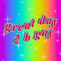 Great Day To Be Gay GIFs - Get the best GIF on GIPHY