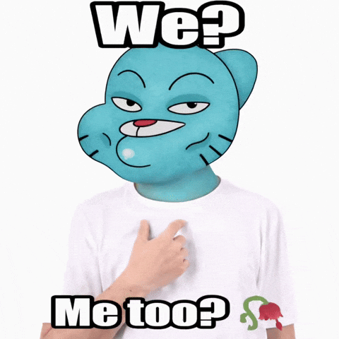 Me Too Gumball GIF