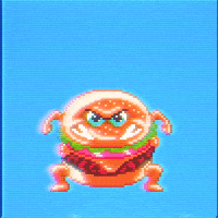 hungry pixel GIF by Justin Gammon