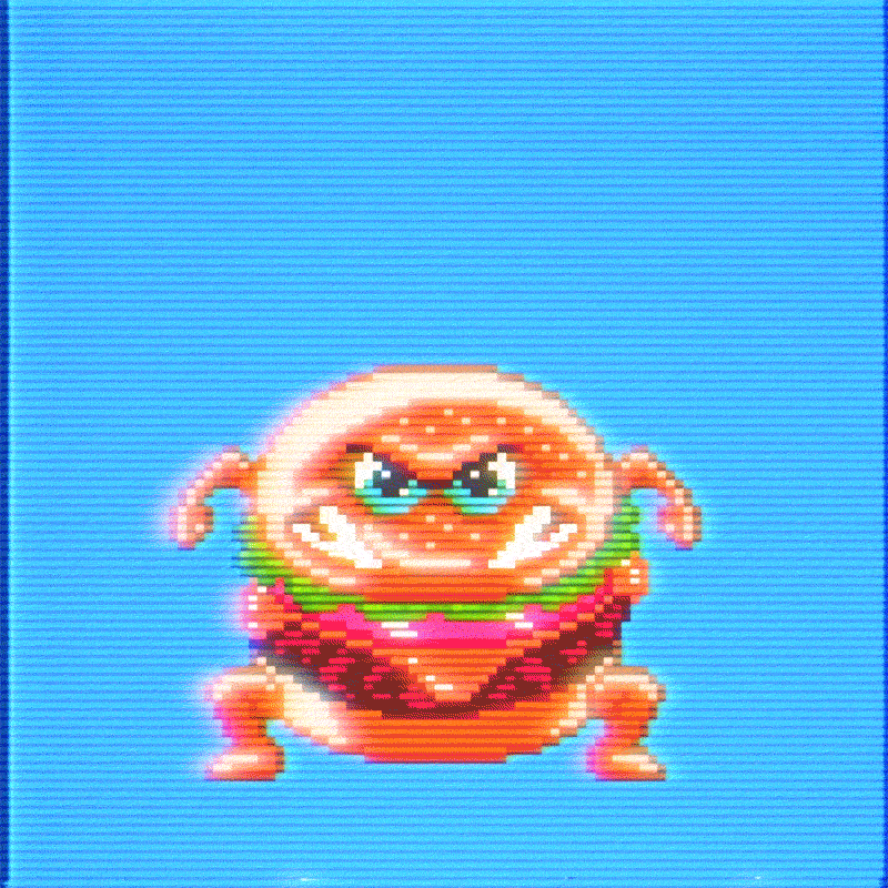 hungry pixel GIF by Justin Gammon