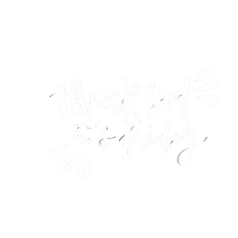 Friday Sticker