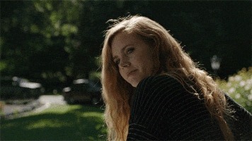 amy adams thank you GIF by Sharp Objects