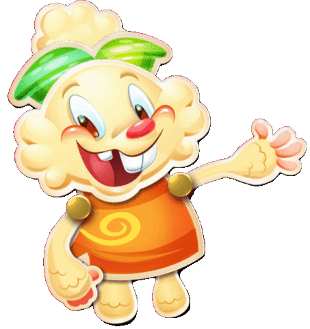 Candy Crush Jelly Saga Sticker