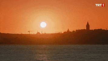 Sun Sunset GIF by TRT