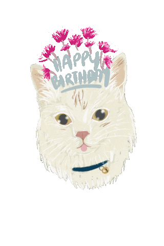 Happy Birthday Sticker